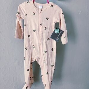 NWT Modern Moments 3-6m Very Soft Footie